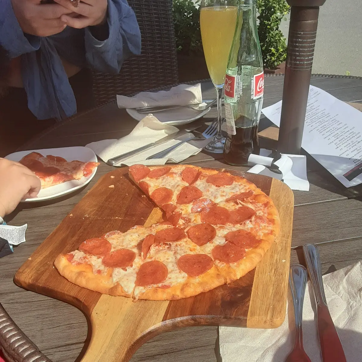 Personal- Pepperoni Pizza