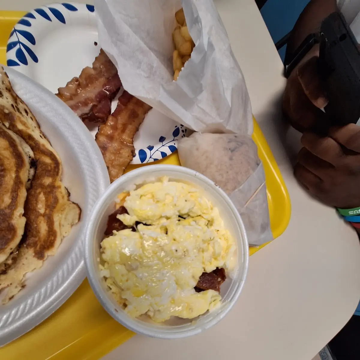 Bacon Egg Cheese Grits Bowl