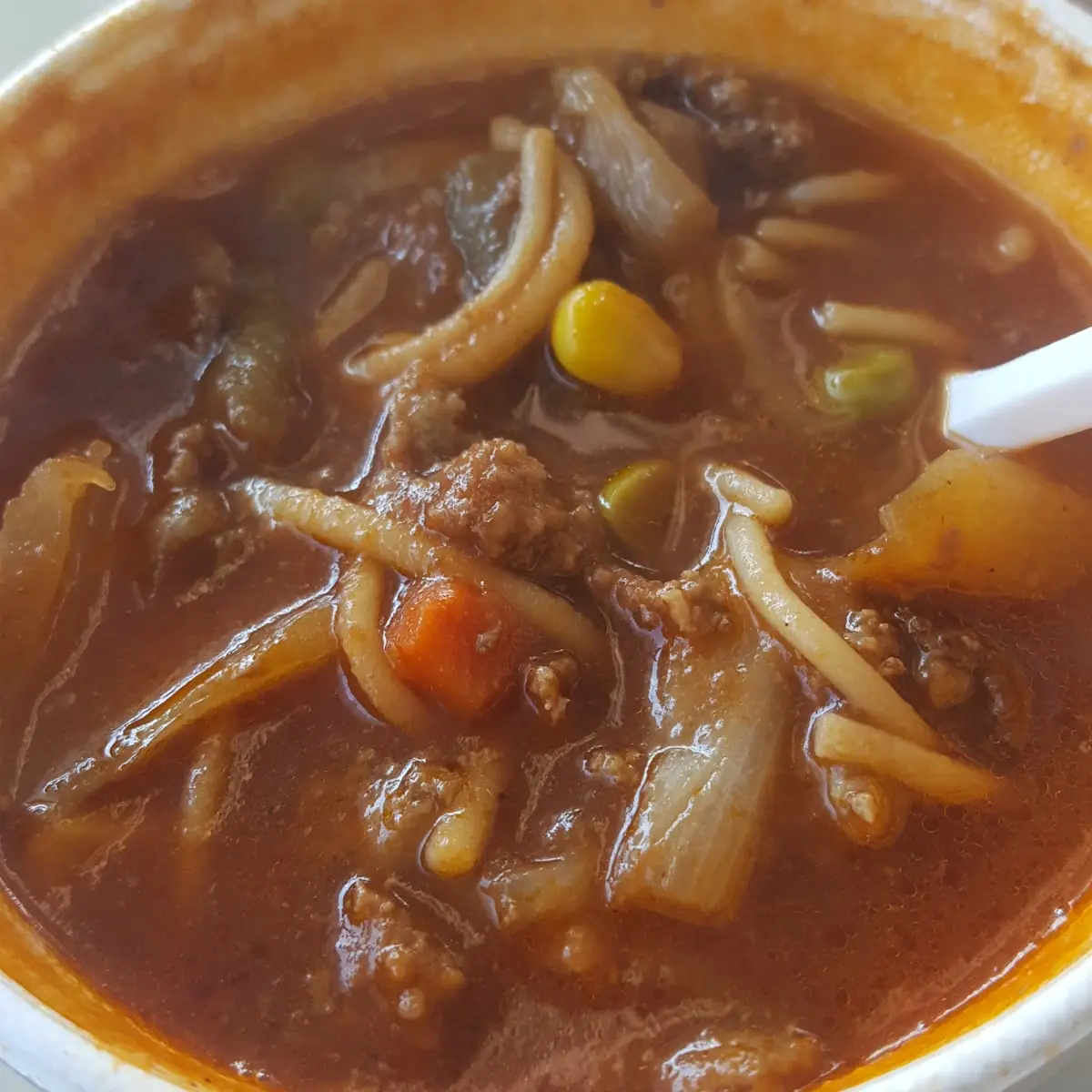 Beef Vegetable Soup