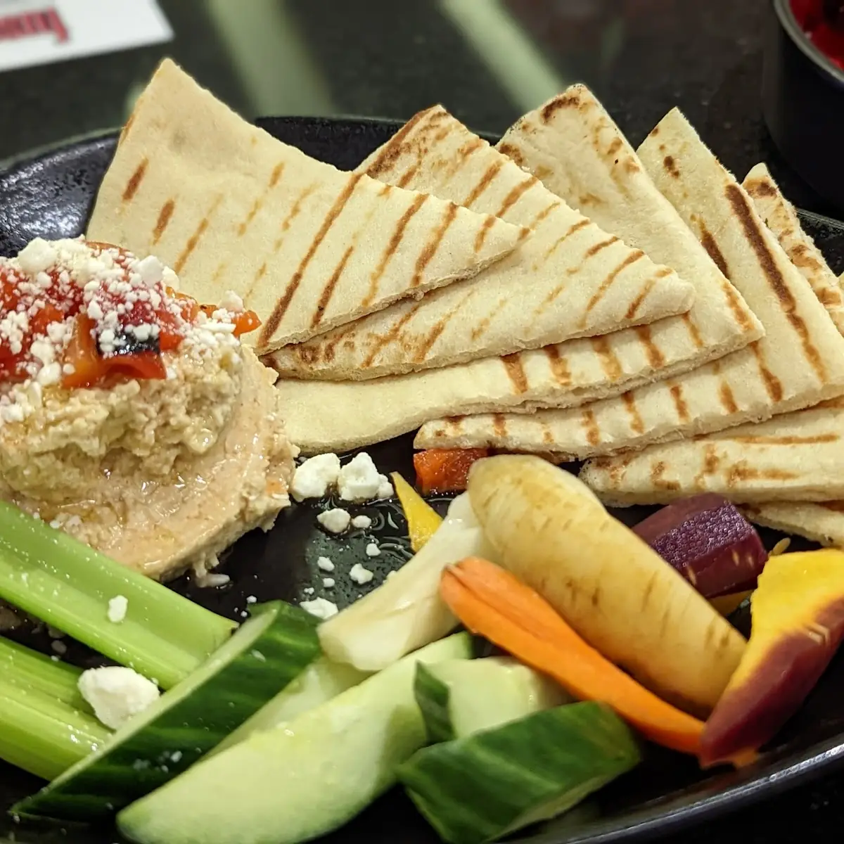 Hummus Plate