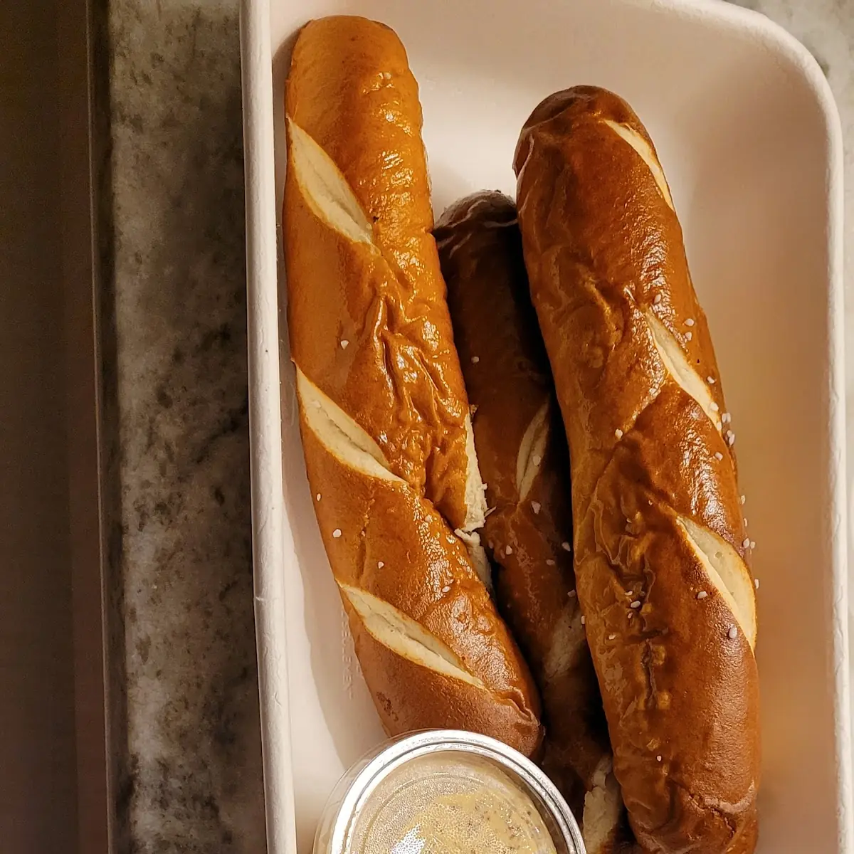 Soft Pretzel Sticks