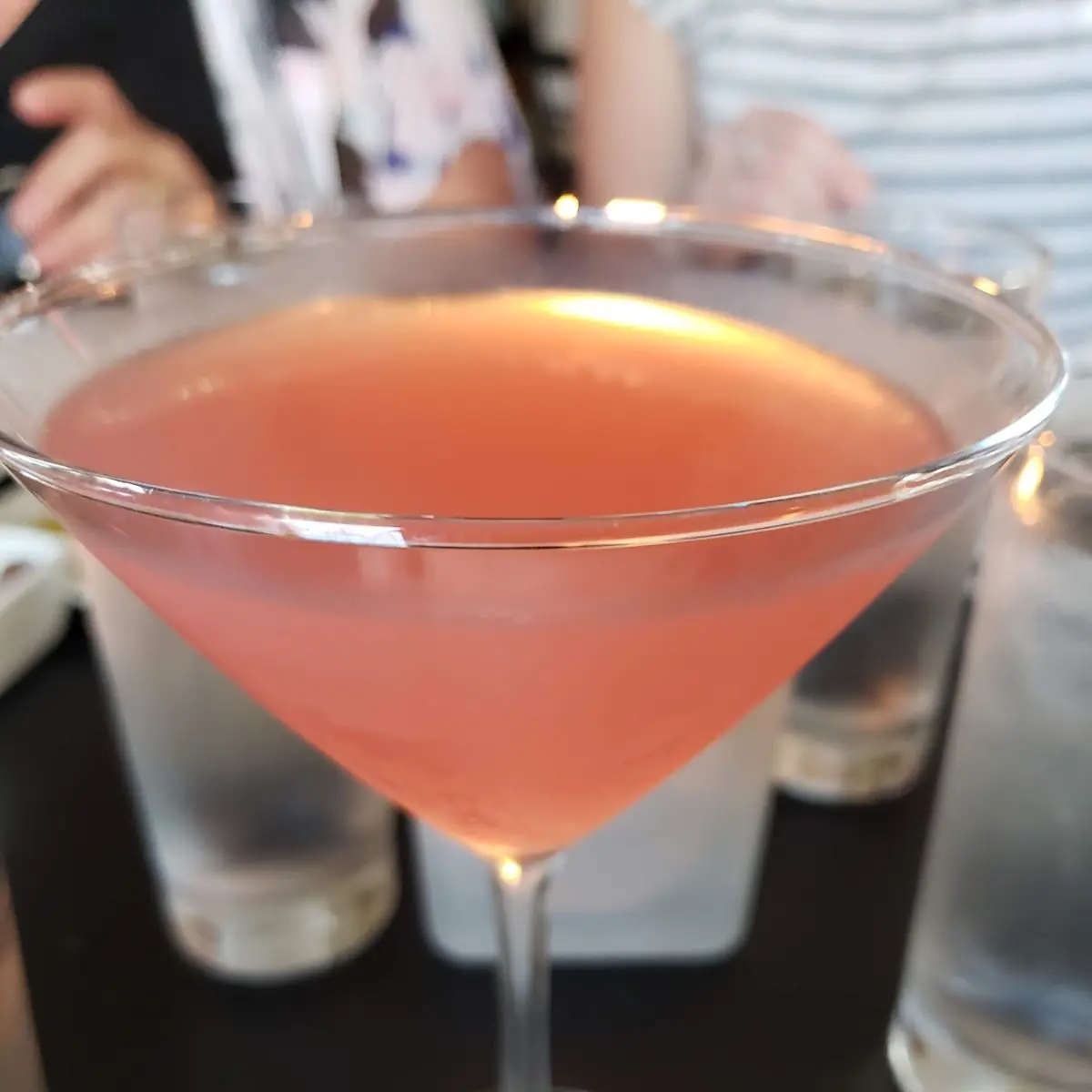 Local Lemon Drop Cosmo