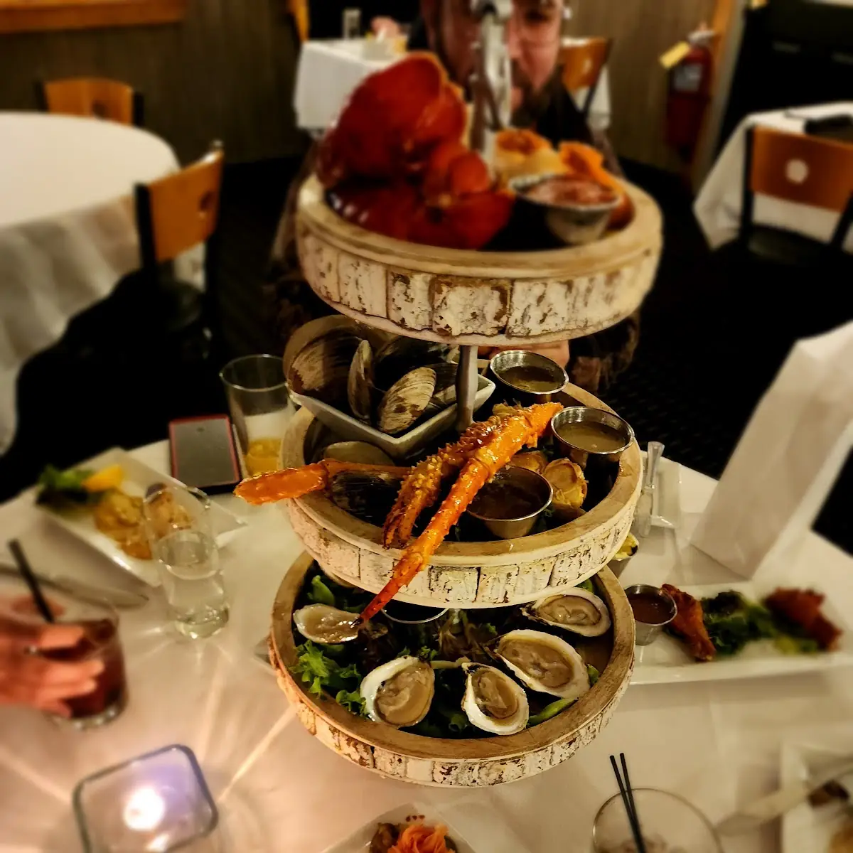 Seafood Tower