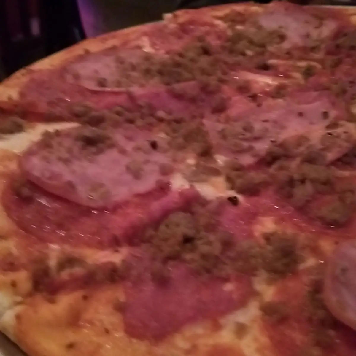 Meat Pizza
