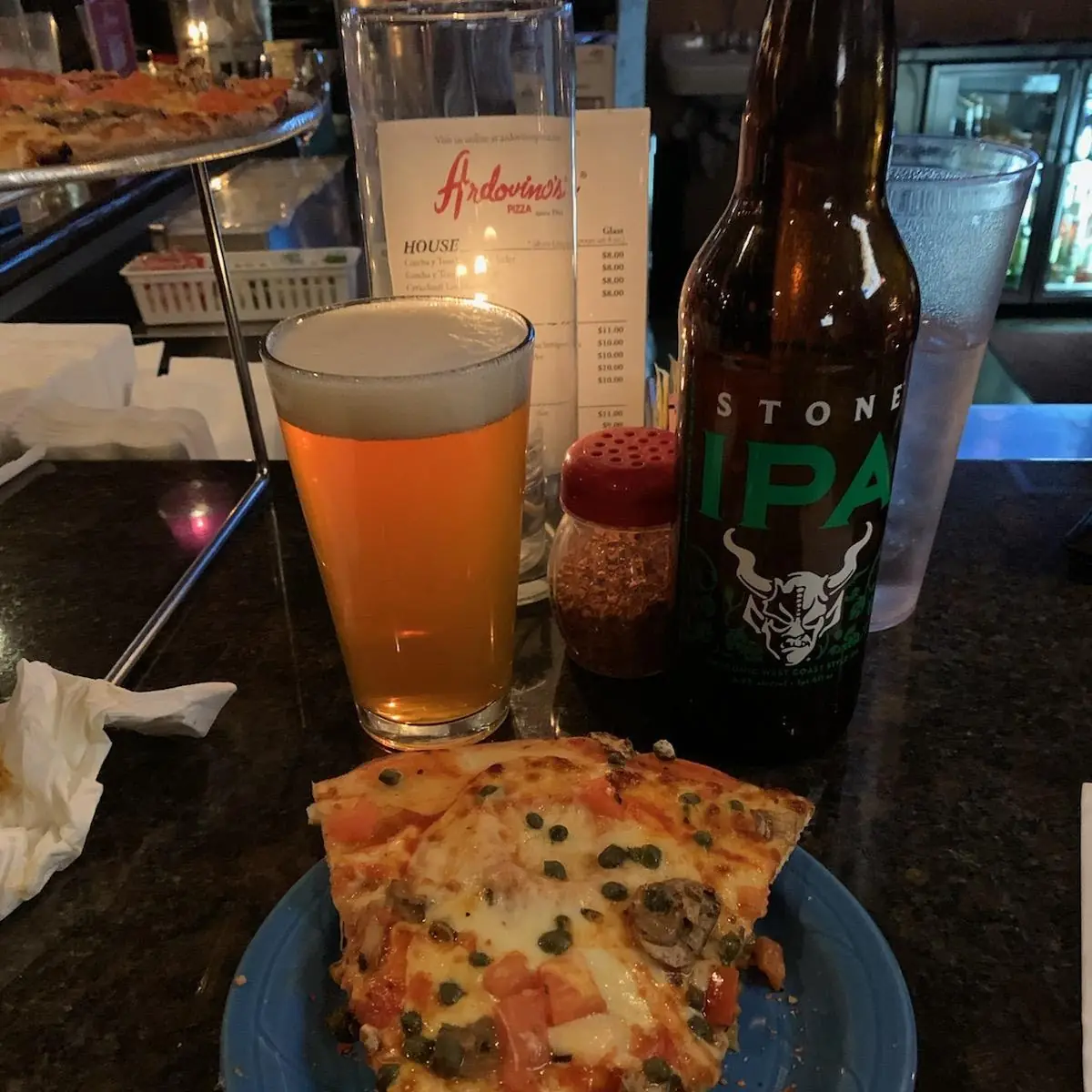 Mediterranean Pizza