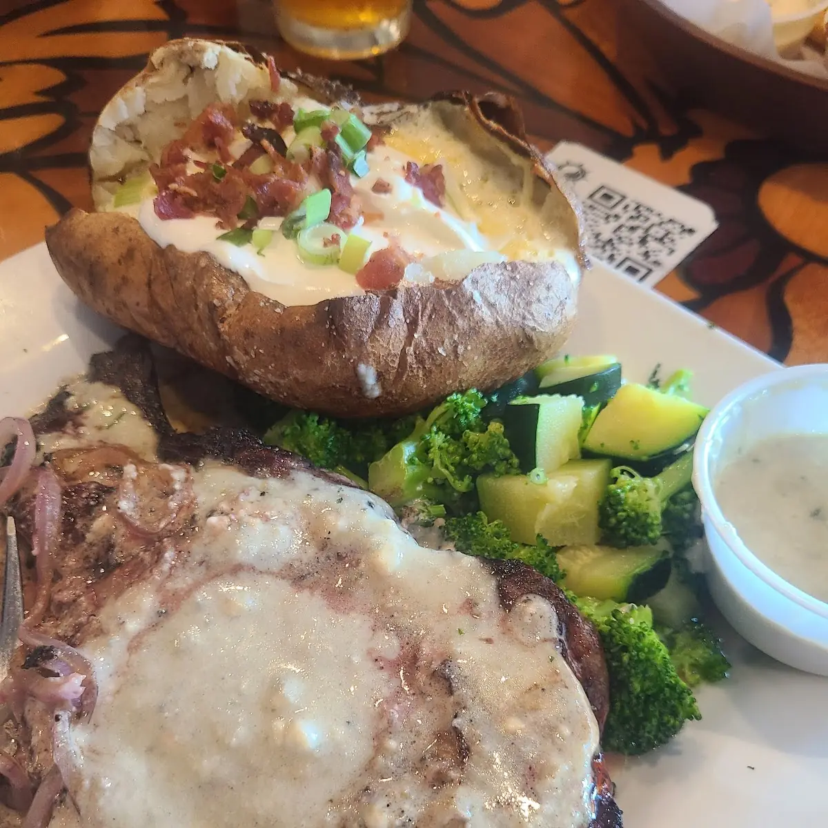 B a Baked Potato