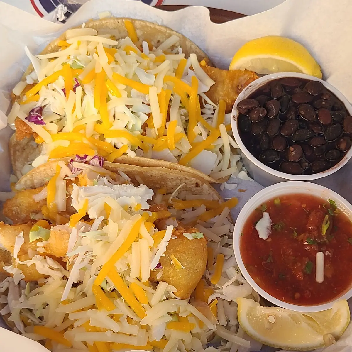 Baja Fish Tacos