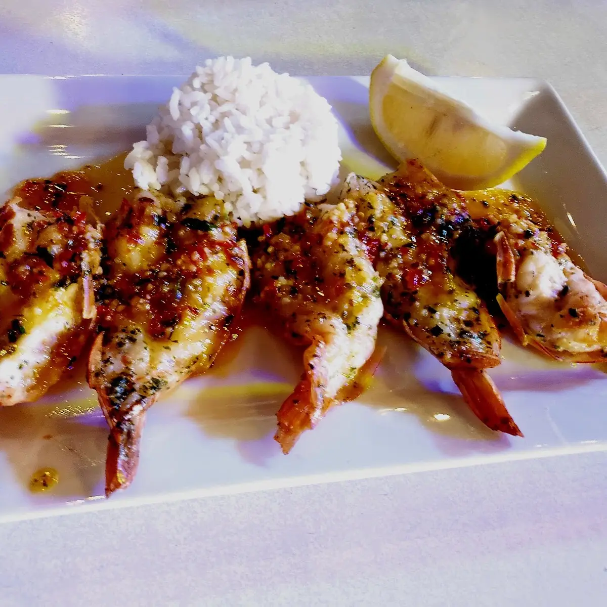 Grilled Shrimp