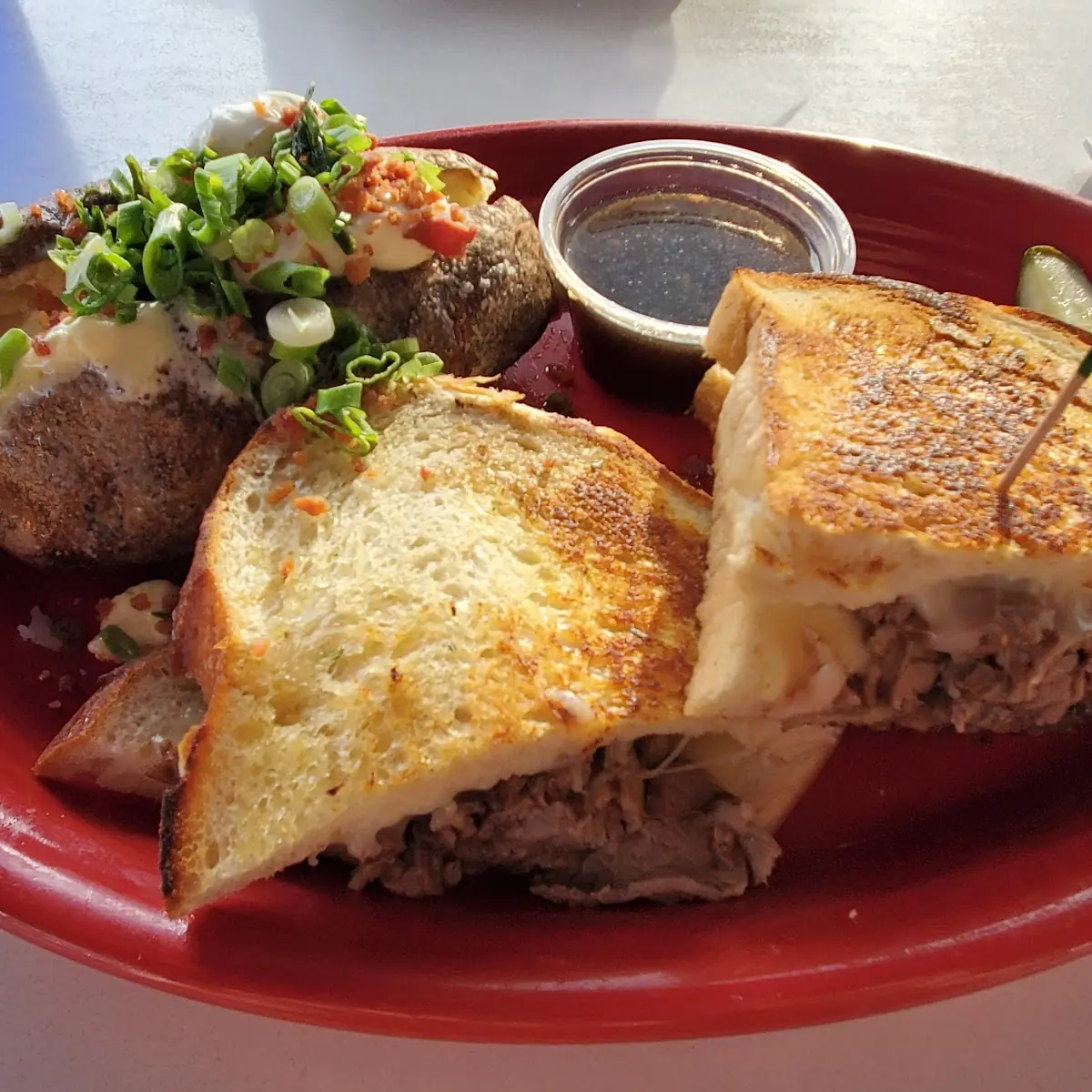 Prime Rib Melt
