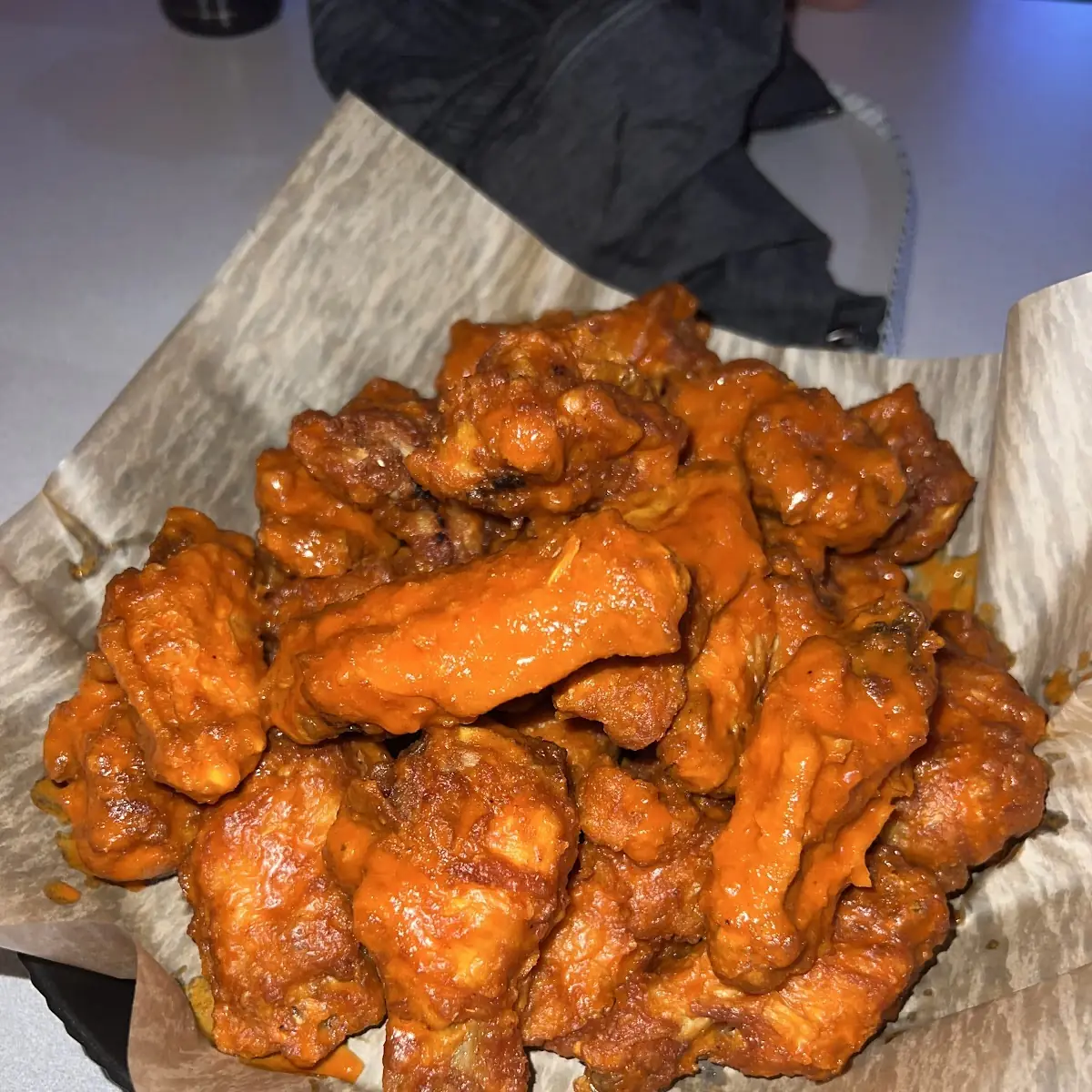 6 Chicken Wings