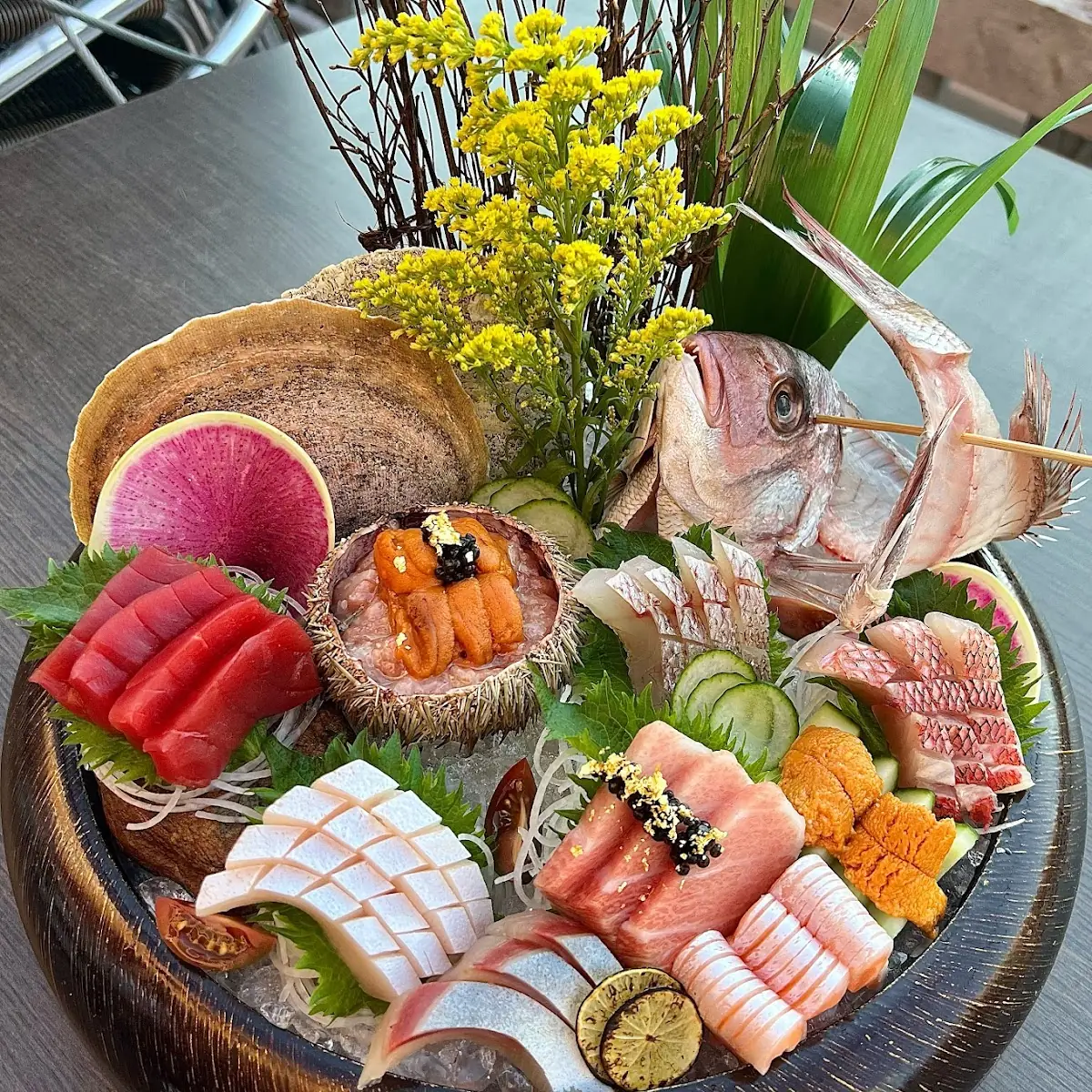 Chef Special Sashimi Platter