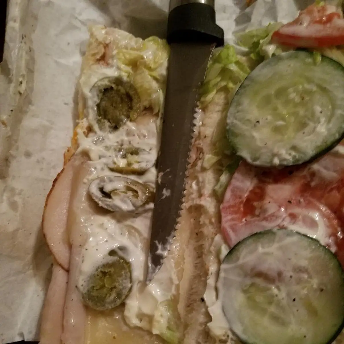 Veggie Delite