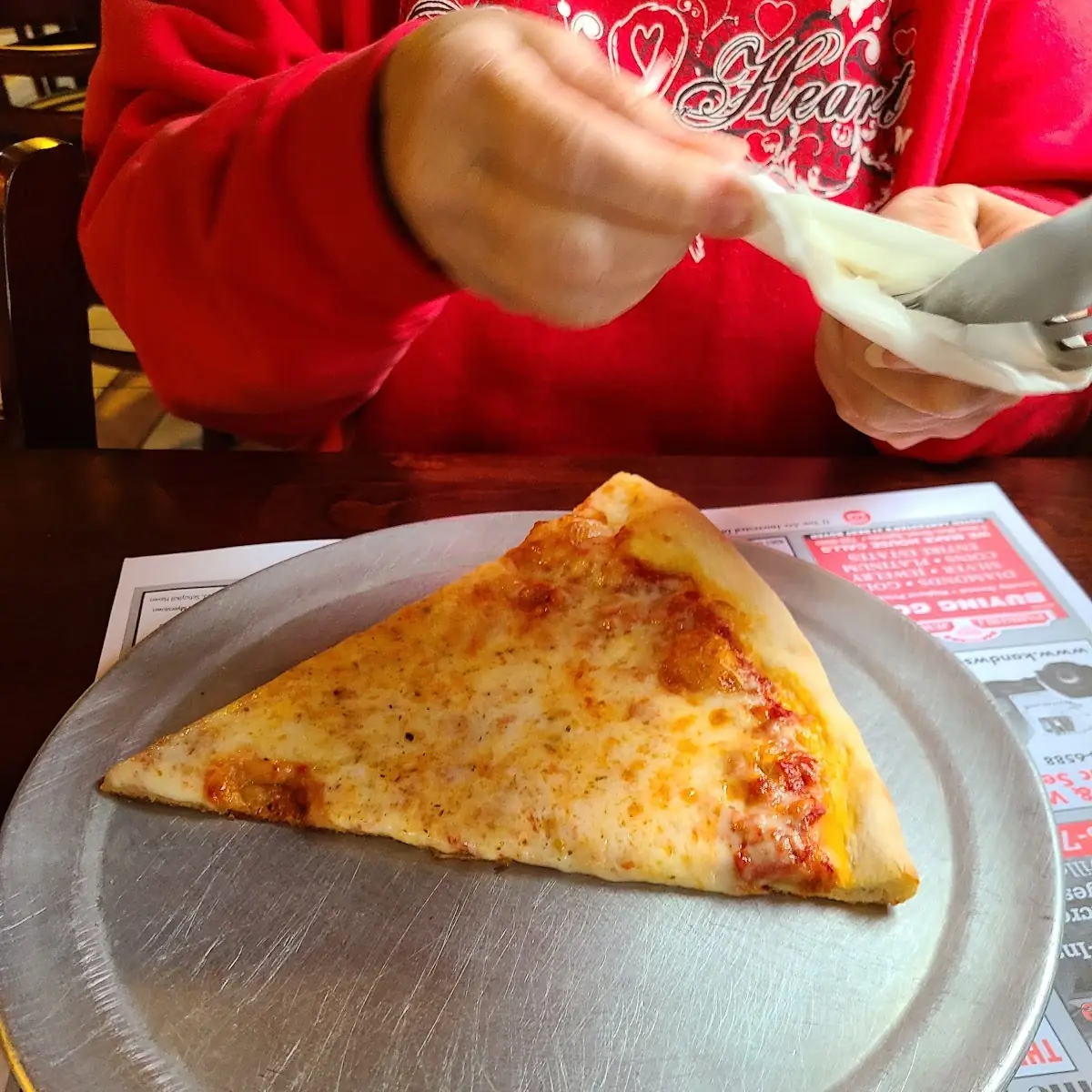 Slice of Cheese Pizza