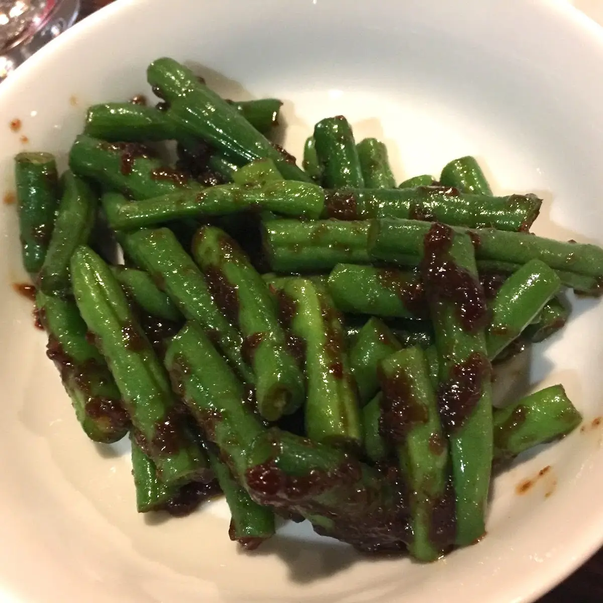 Sauteed String Beans