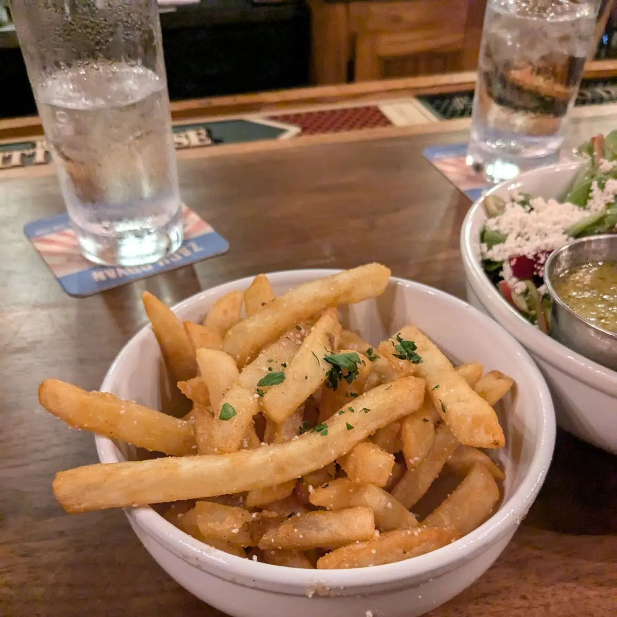 Duck Fat Herb Fries
