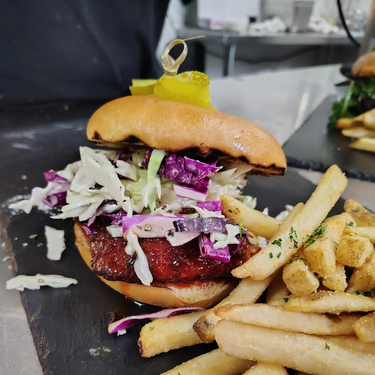 Hot Honey Chicken Sandwich