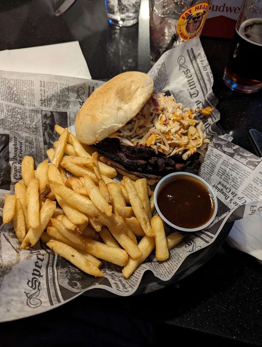 Brisket Sandwich