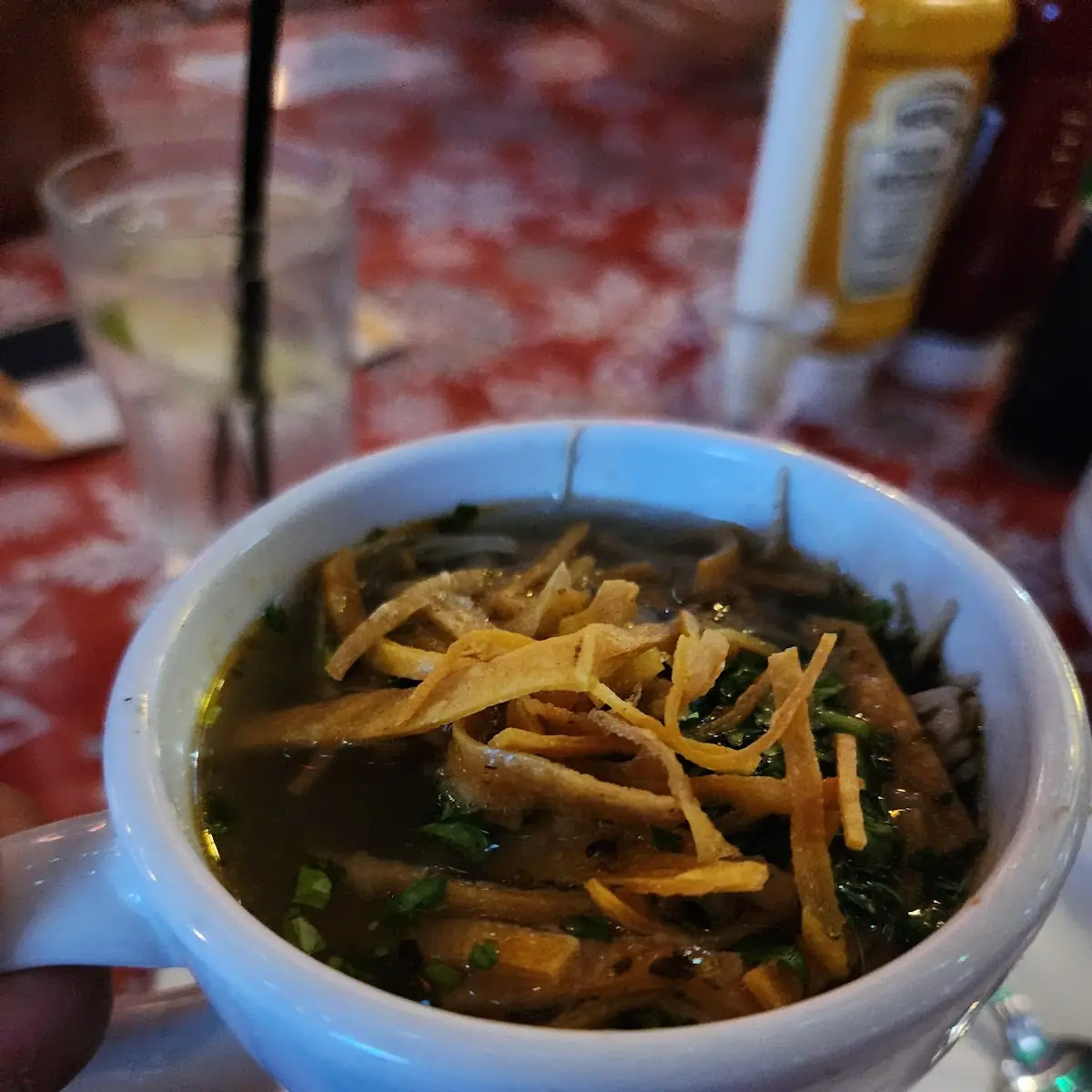 Chicken Tortilla Soup