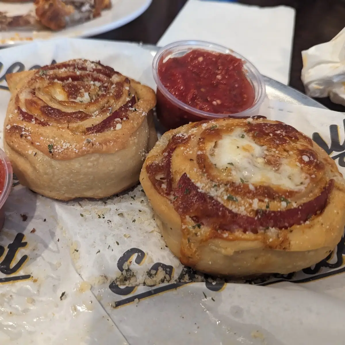 Pepperoni Rolls