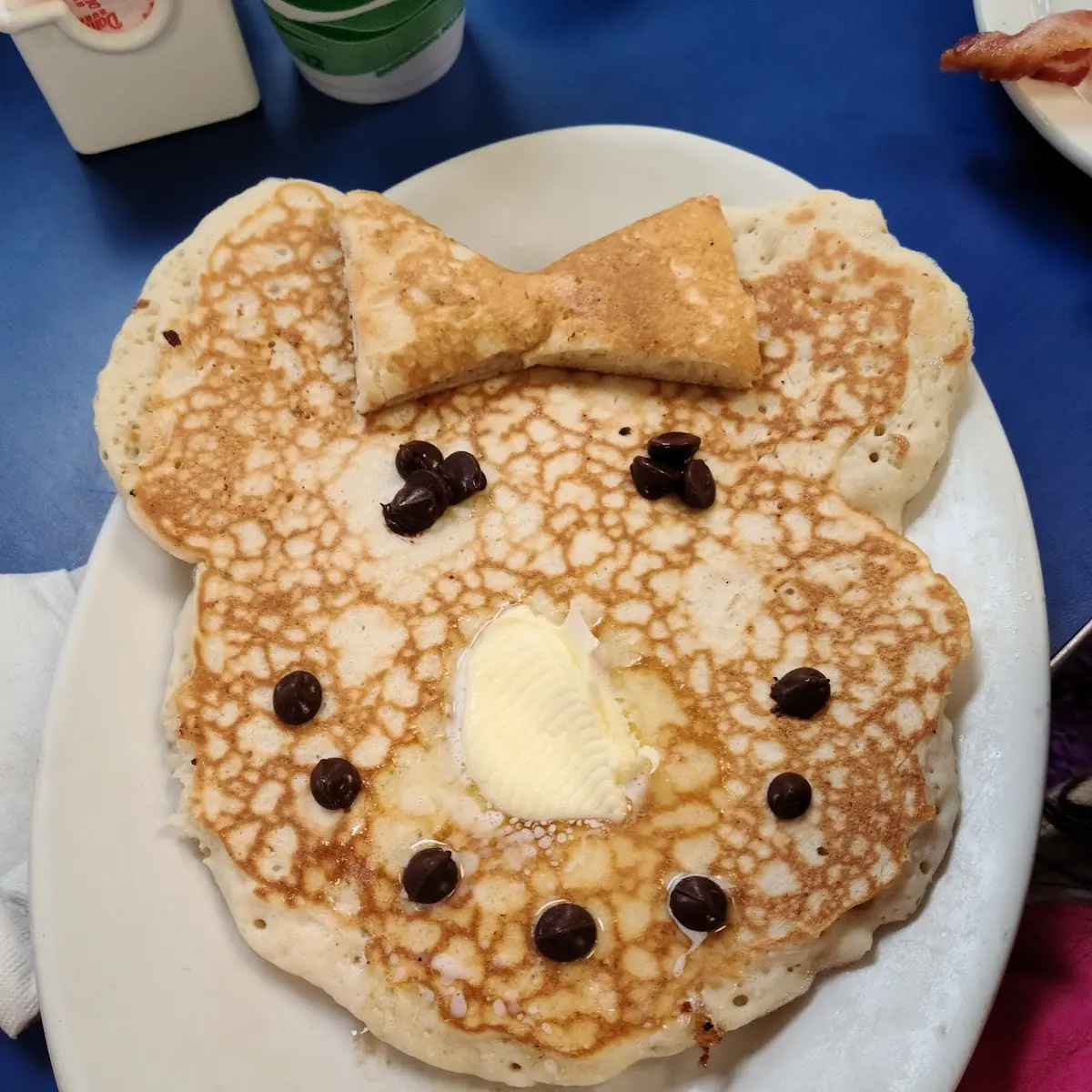 Minnie Mouse Pancakes