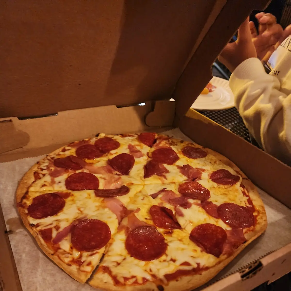 Pepperoni Pizza