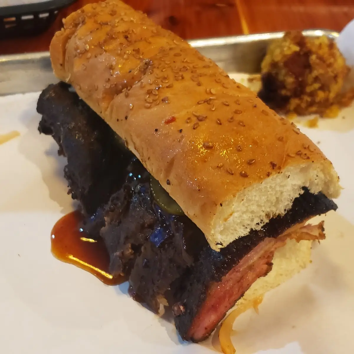 Rib Sandwich