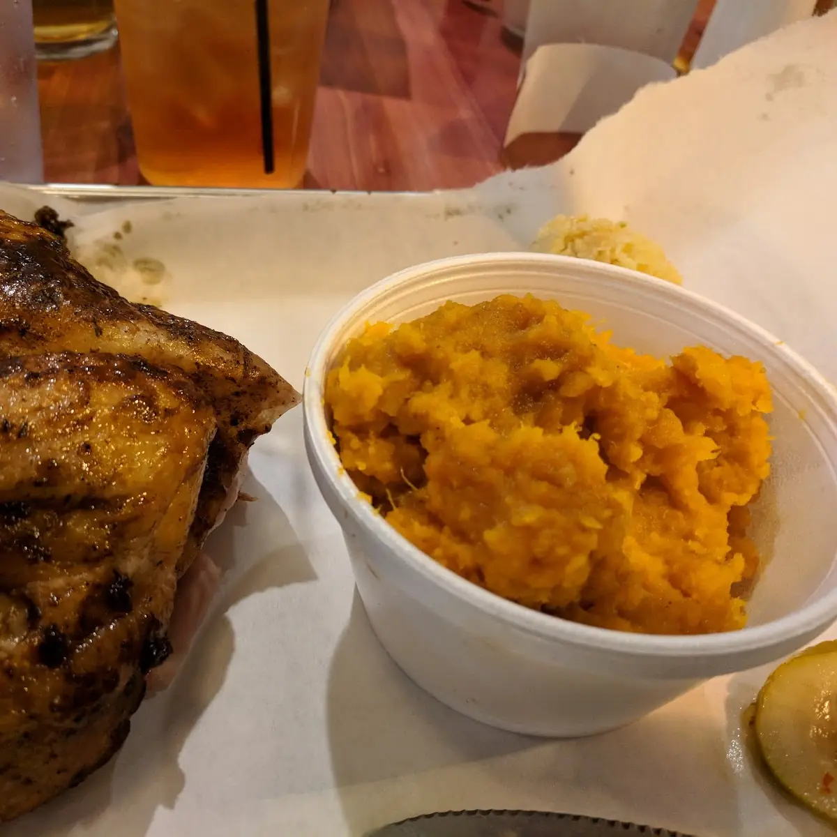 Sweet Potato Mash