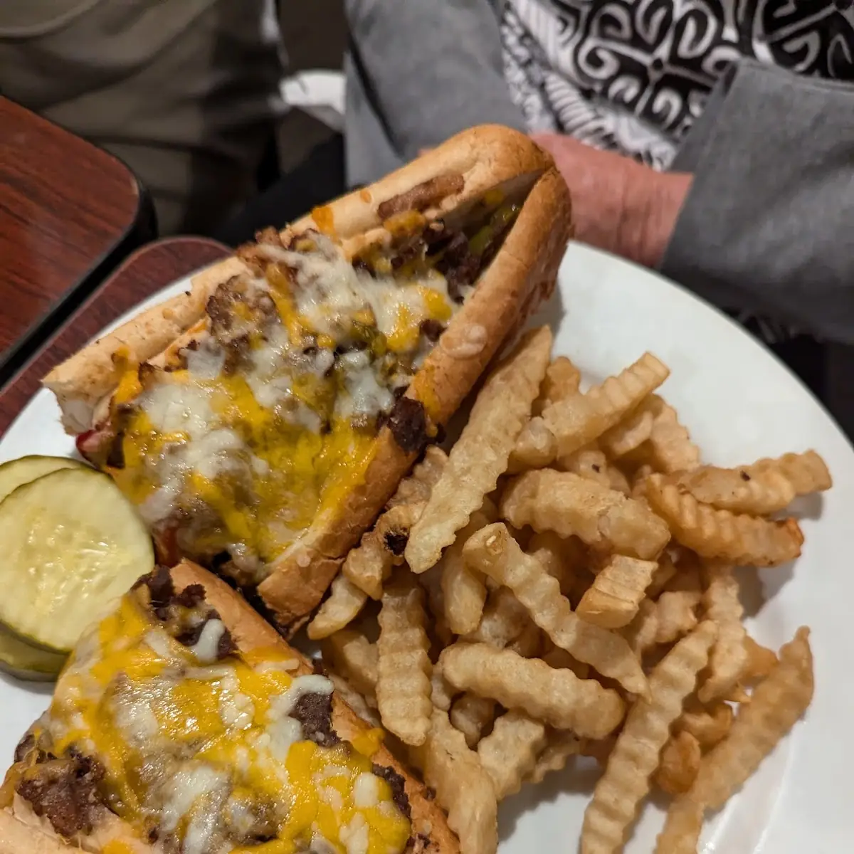 Cheese Steak Grinder