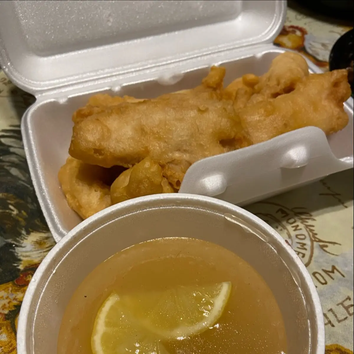 Lemon Chicken