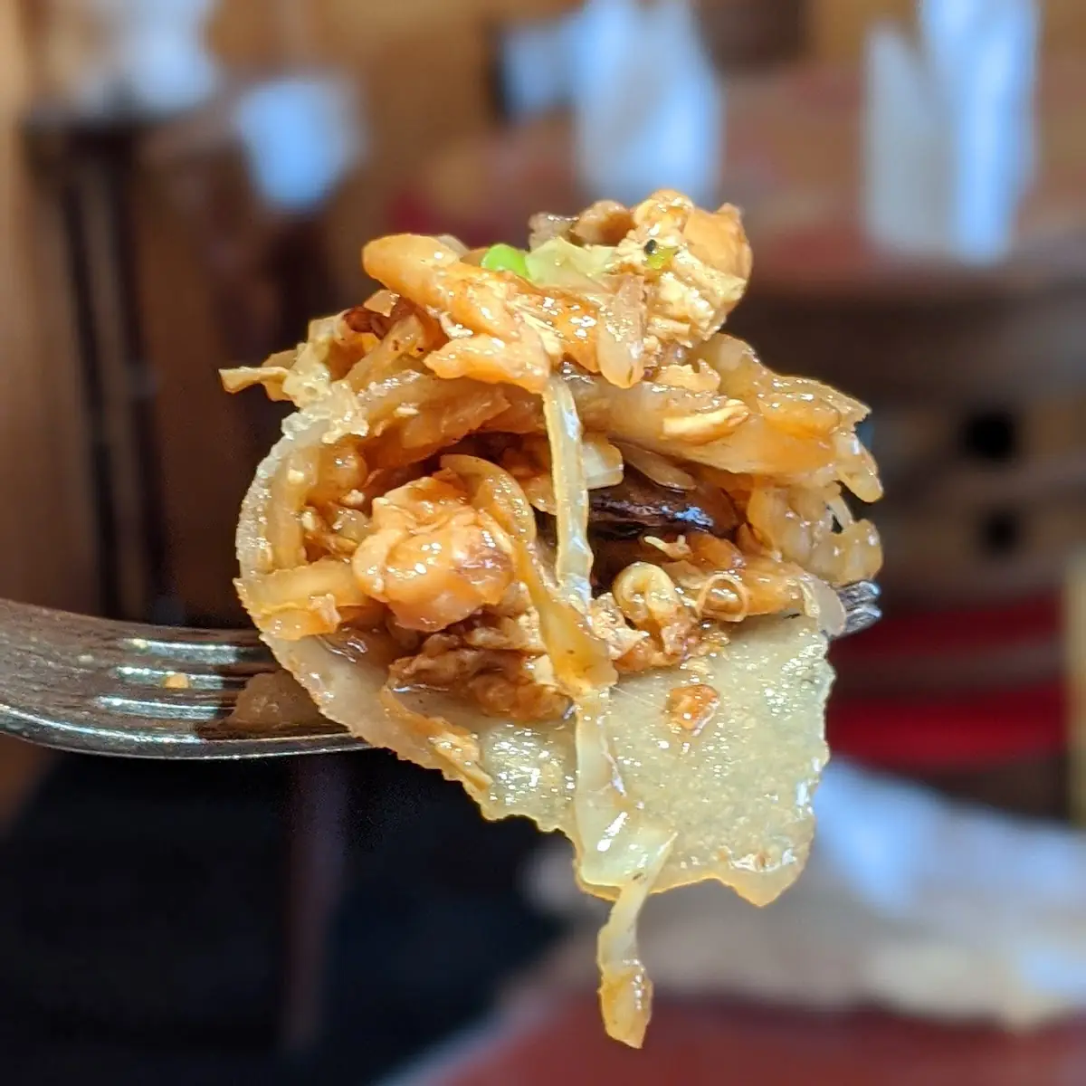 Moo Shu Chicken with Pancakes