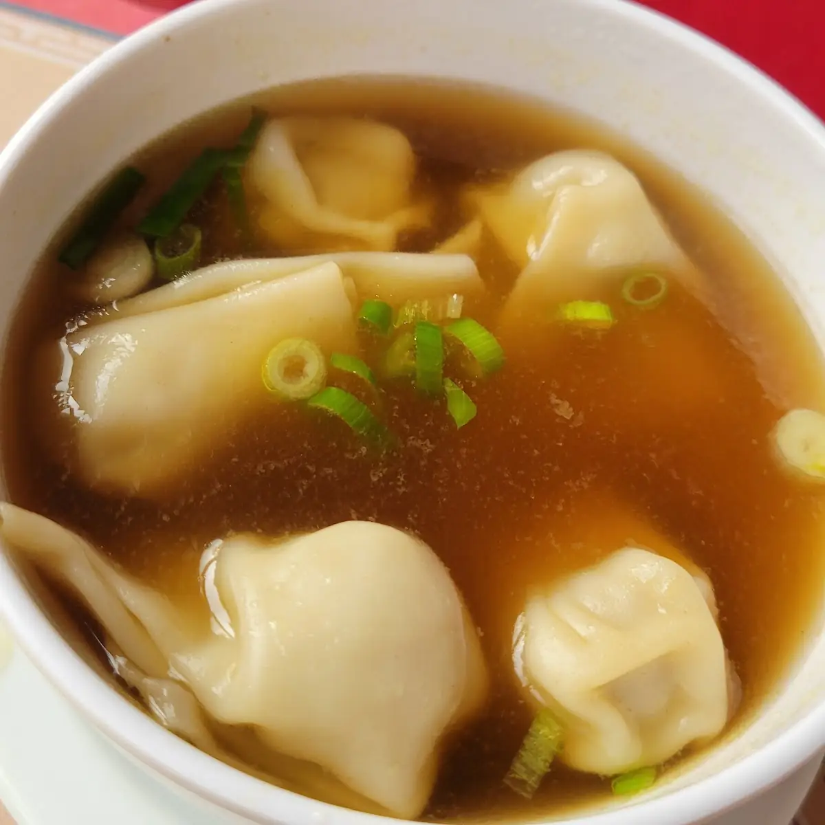 Wonton Soup