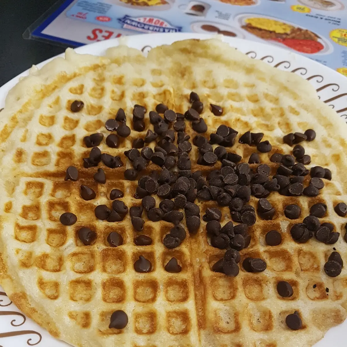 Chocolate Chip Waffle