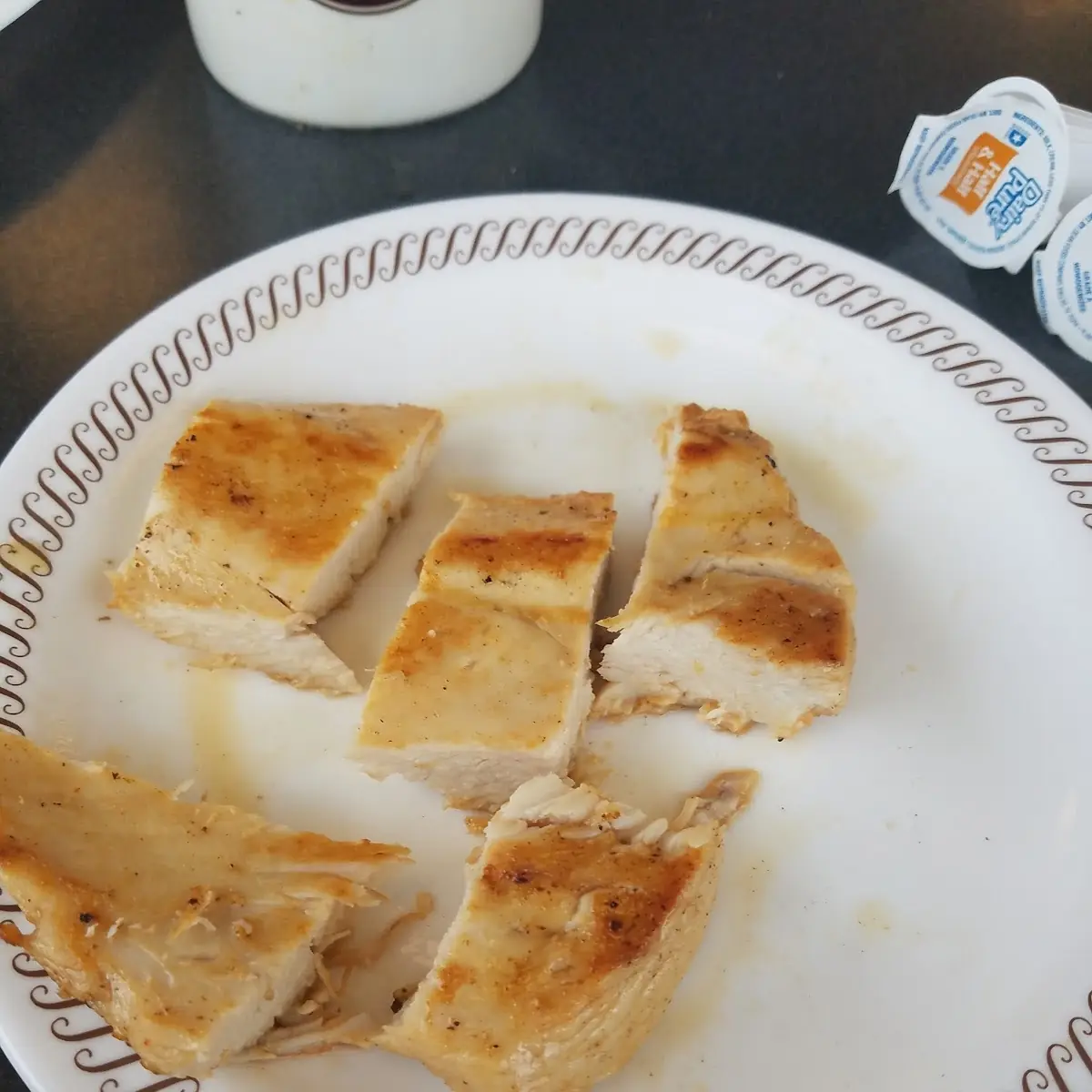 Grilled Chicken Breast Dinner