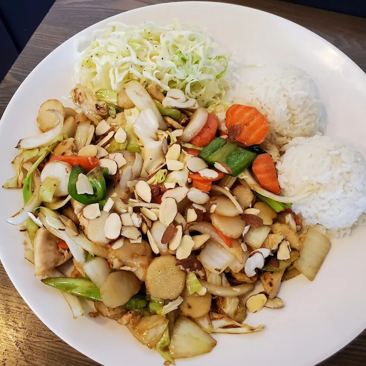 Almond Chicken
