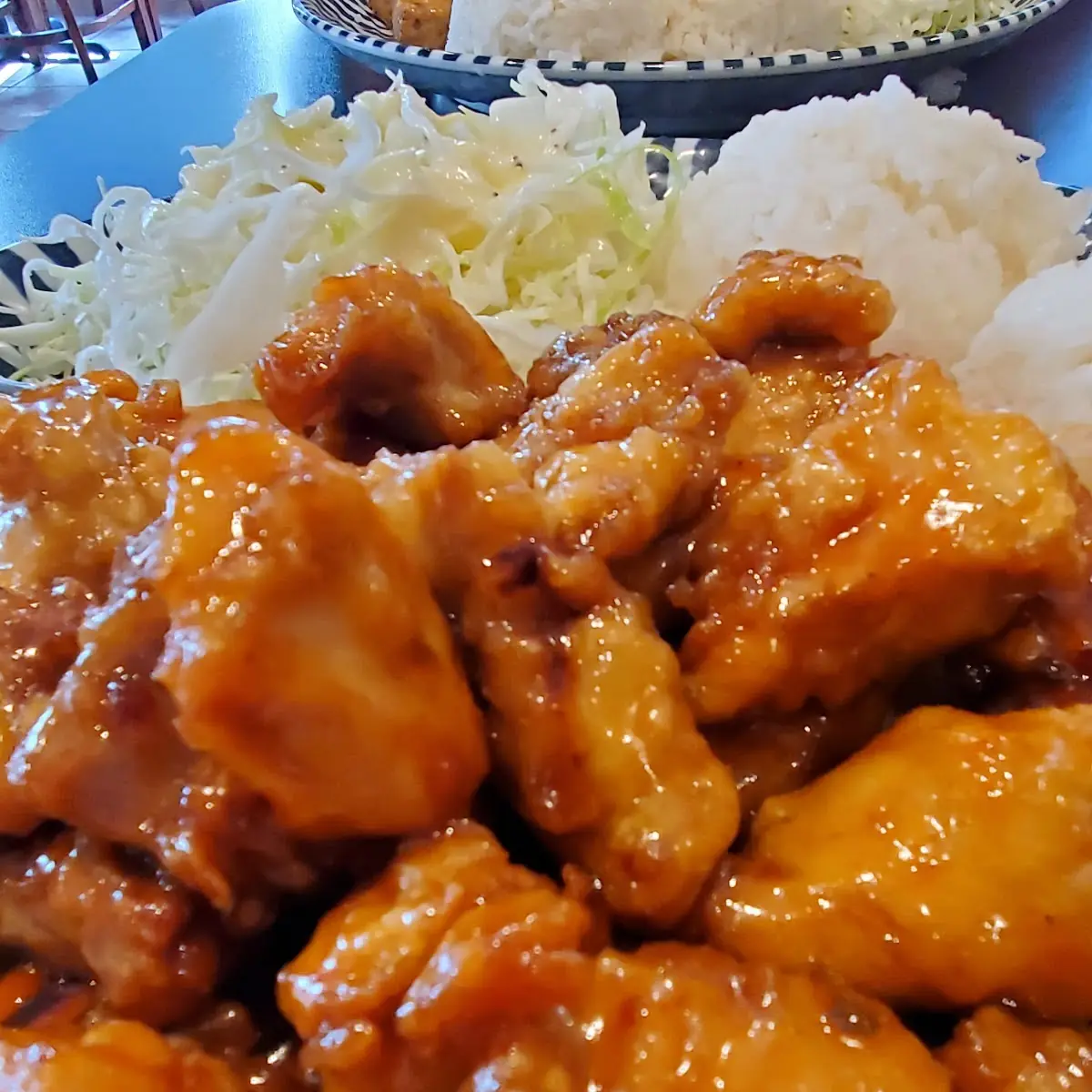 W11 Orange Chicken