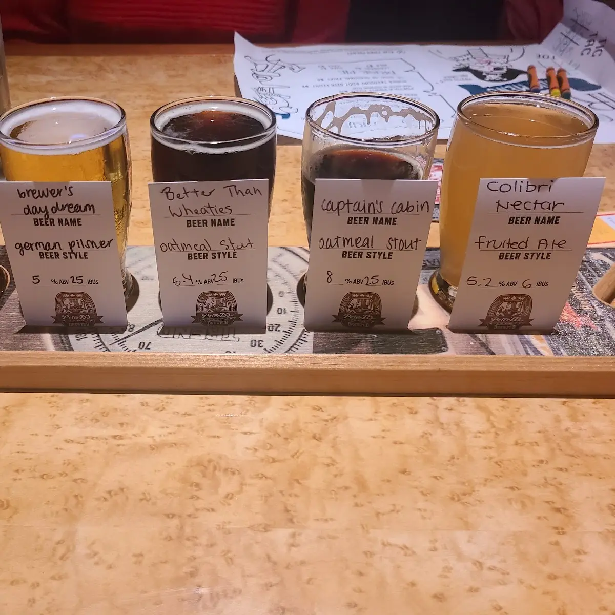 Beer Flight