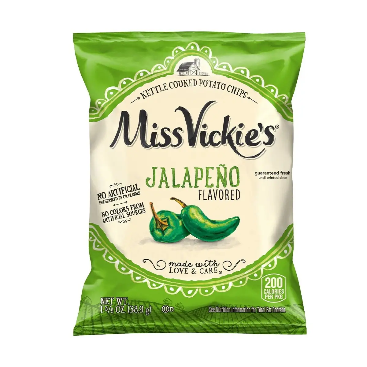 Miss Vickie's Salt & Vinegar