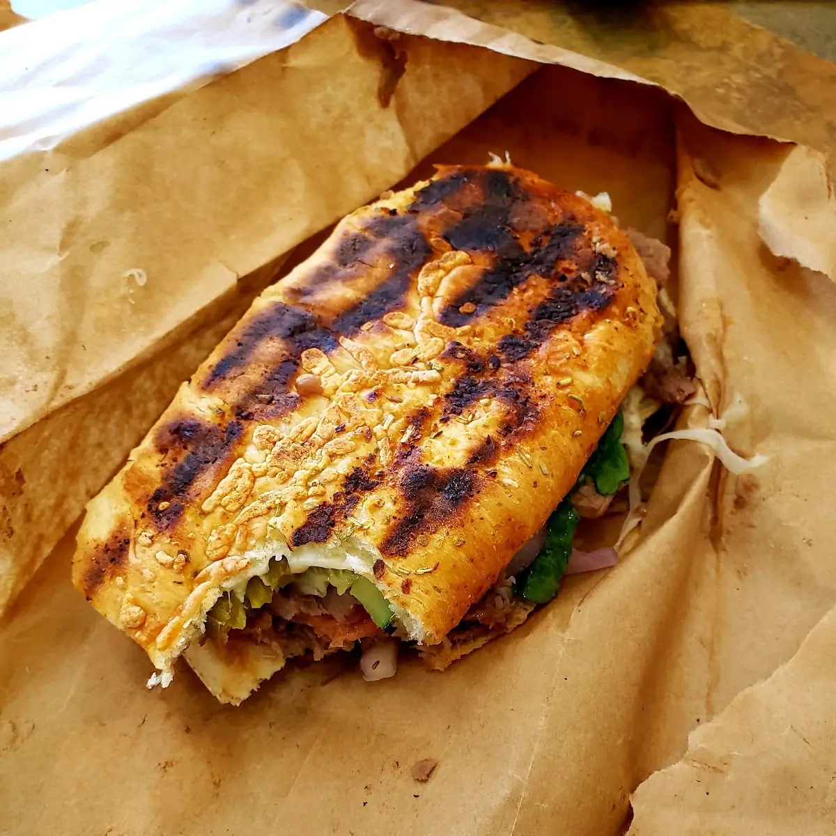 Toasted Chicken Melt