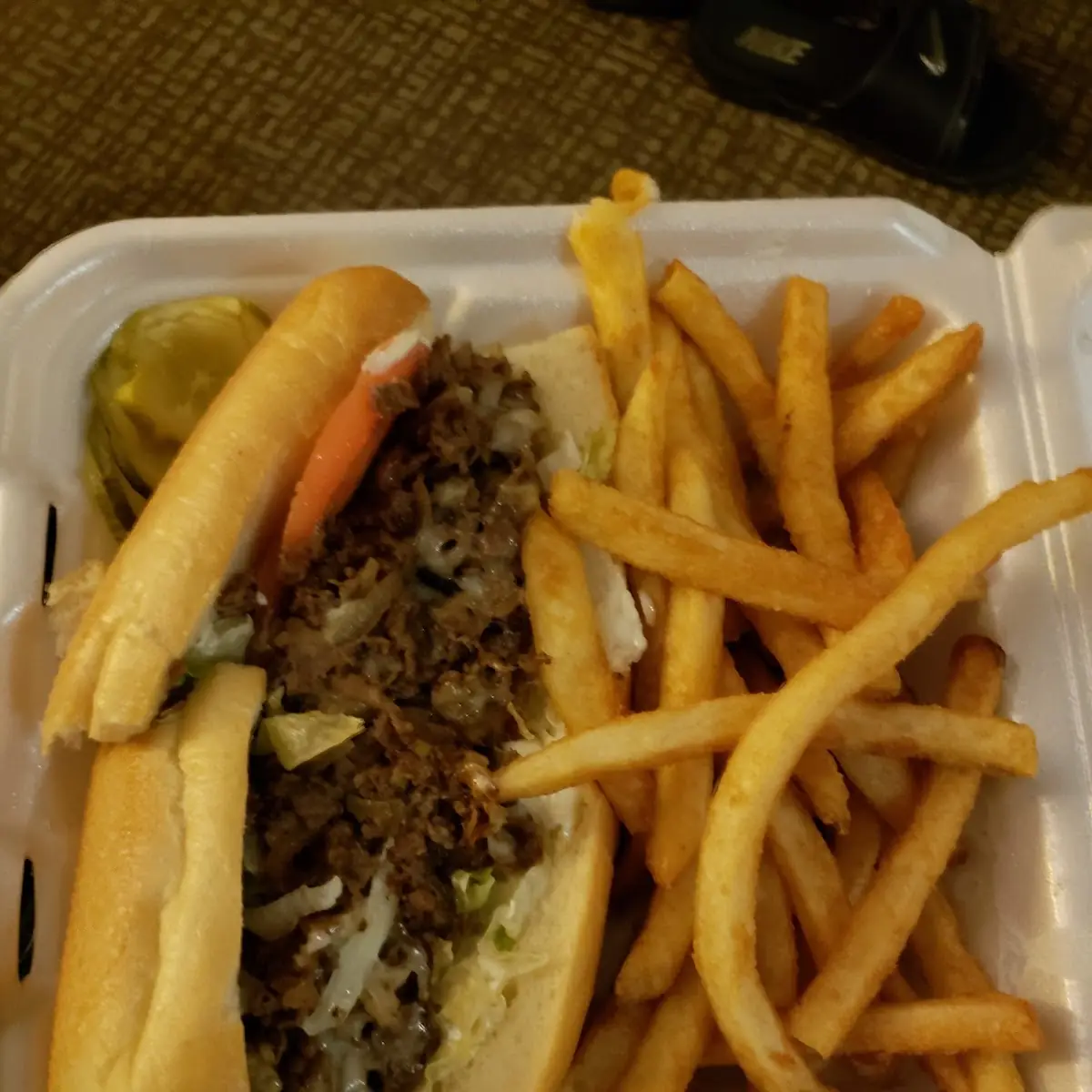 Philly Cheese Steak