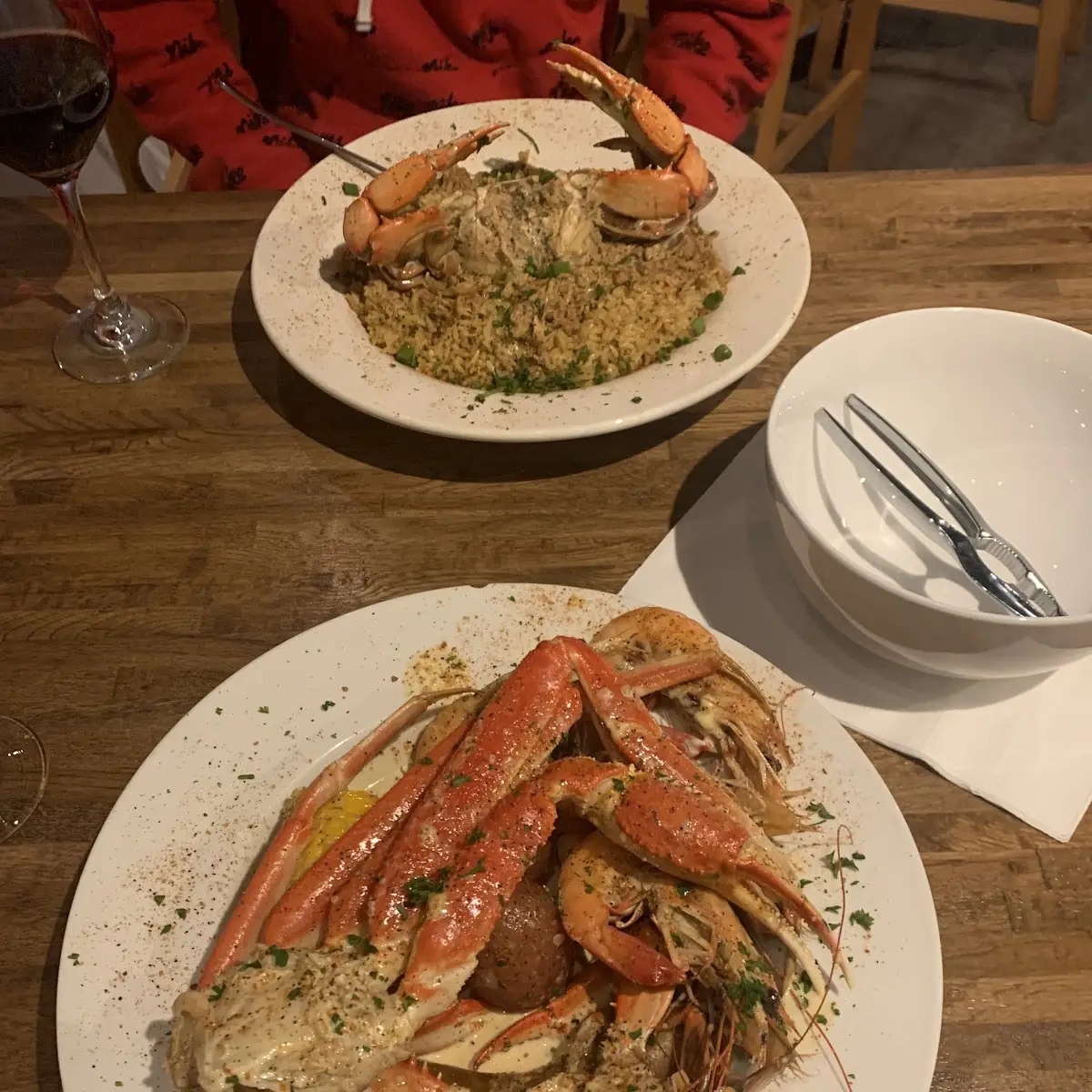 Crab Legs