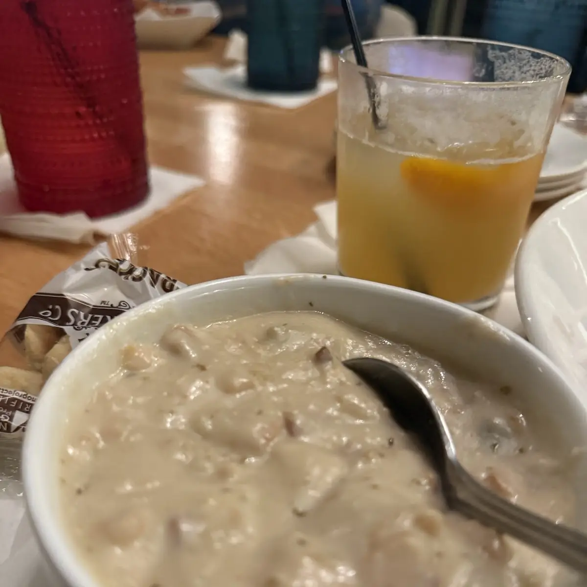 Clam Chowder