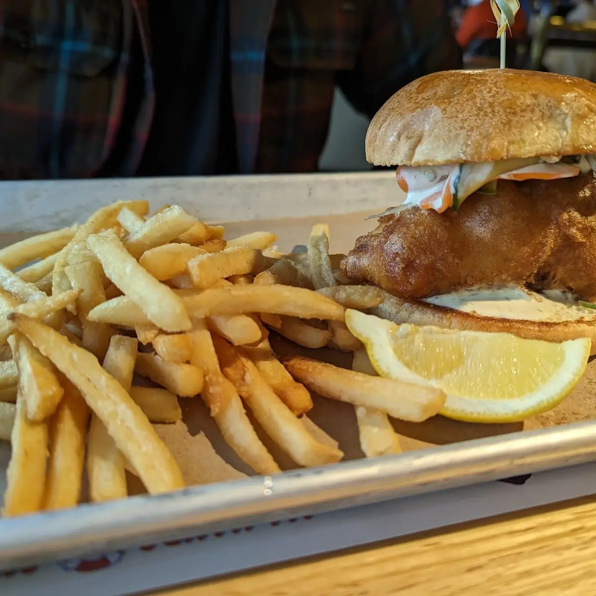 Fish Sandwich