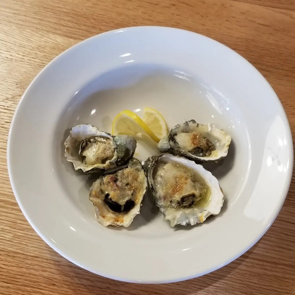 Oysters on the Half Shell