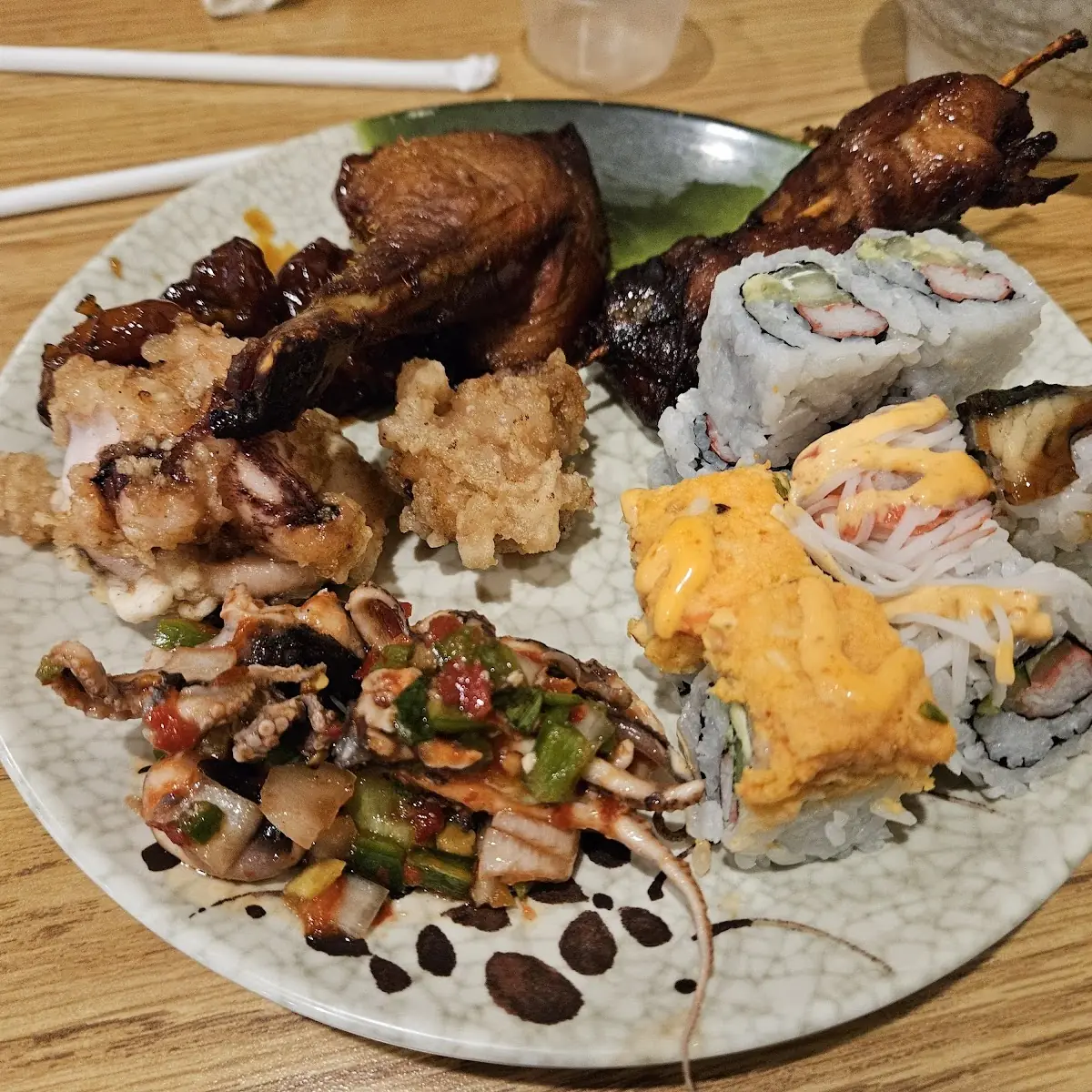 Sushi and Sashimi Combo