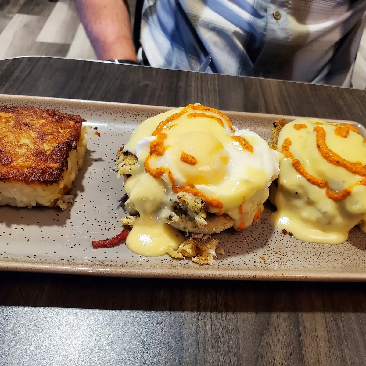 Crab Cake Benedict