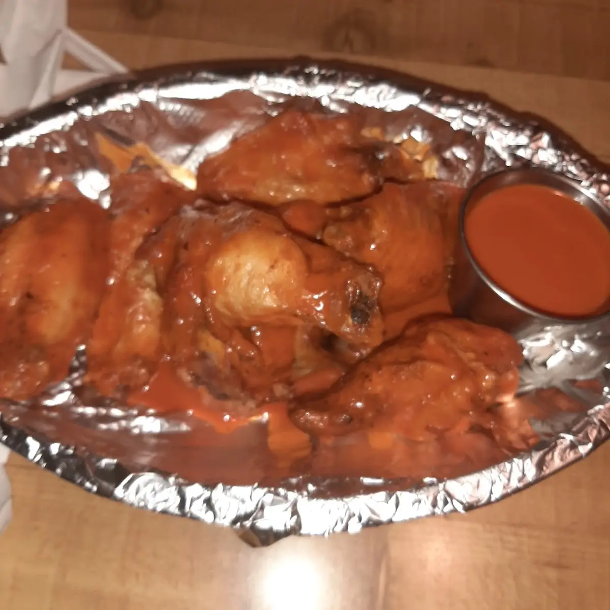 Bone in Buffalo Wings