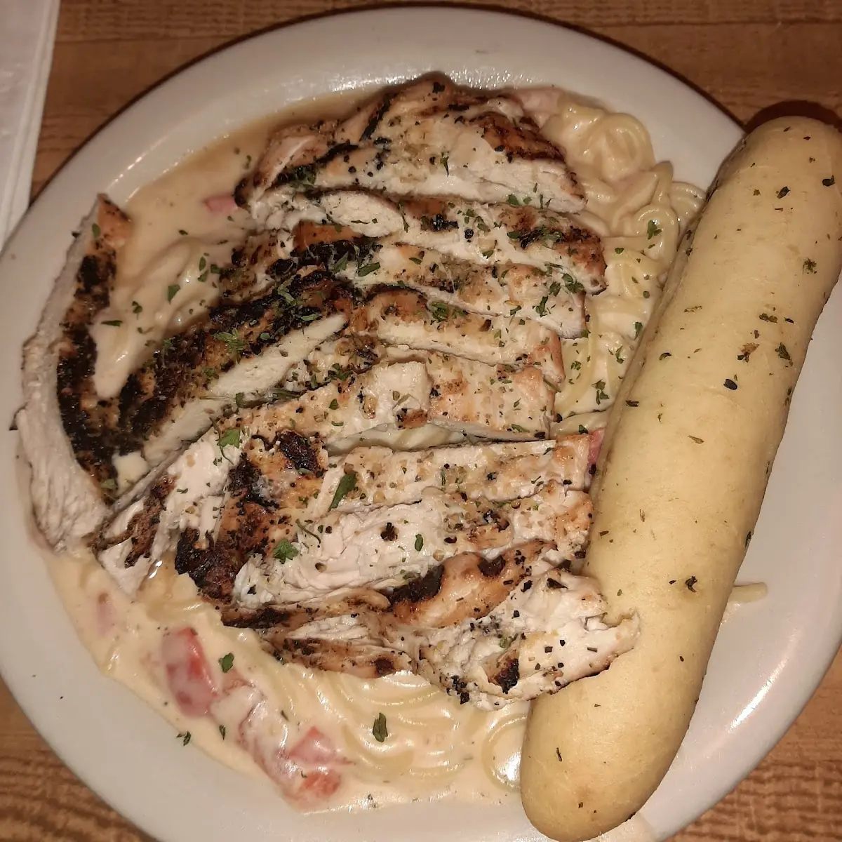 Chicken Alfredo