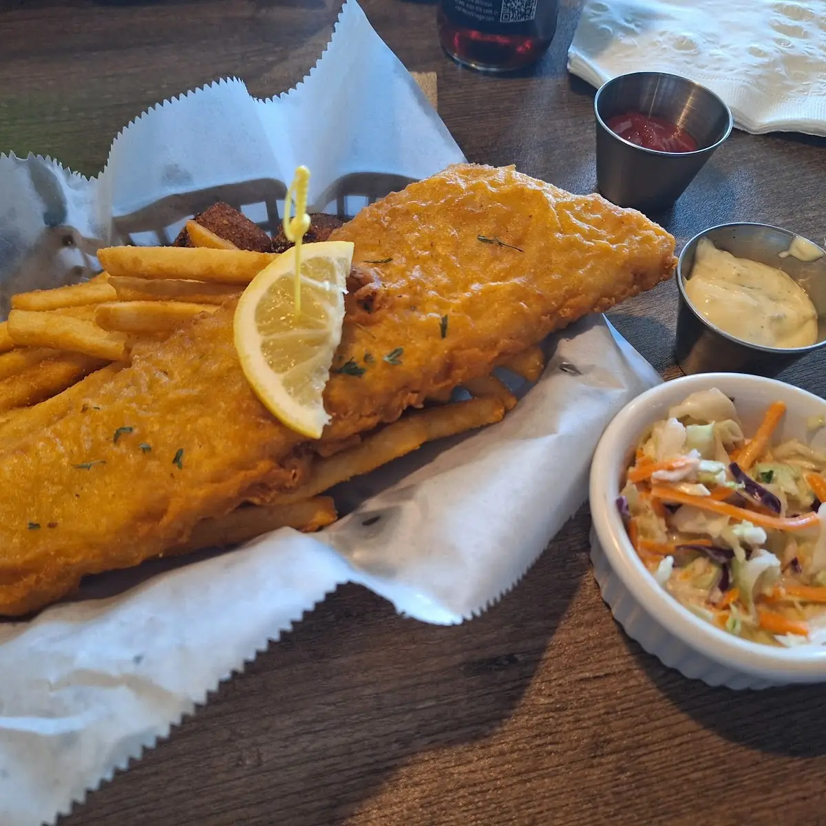Fish & Chips