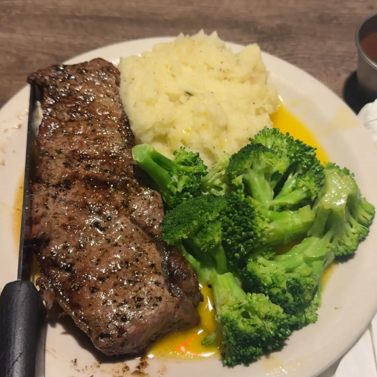 New York Strip Steak