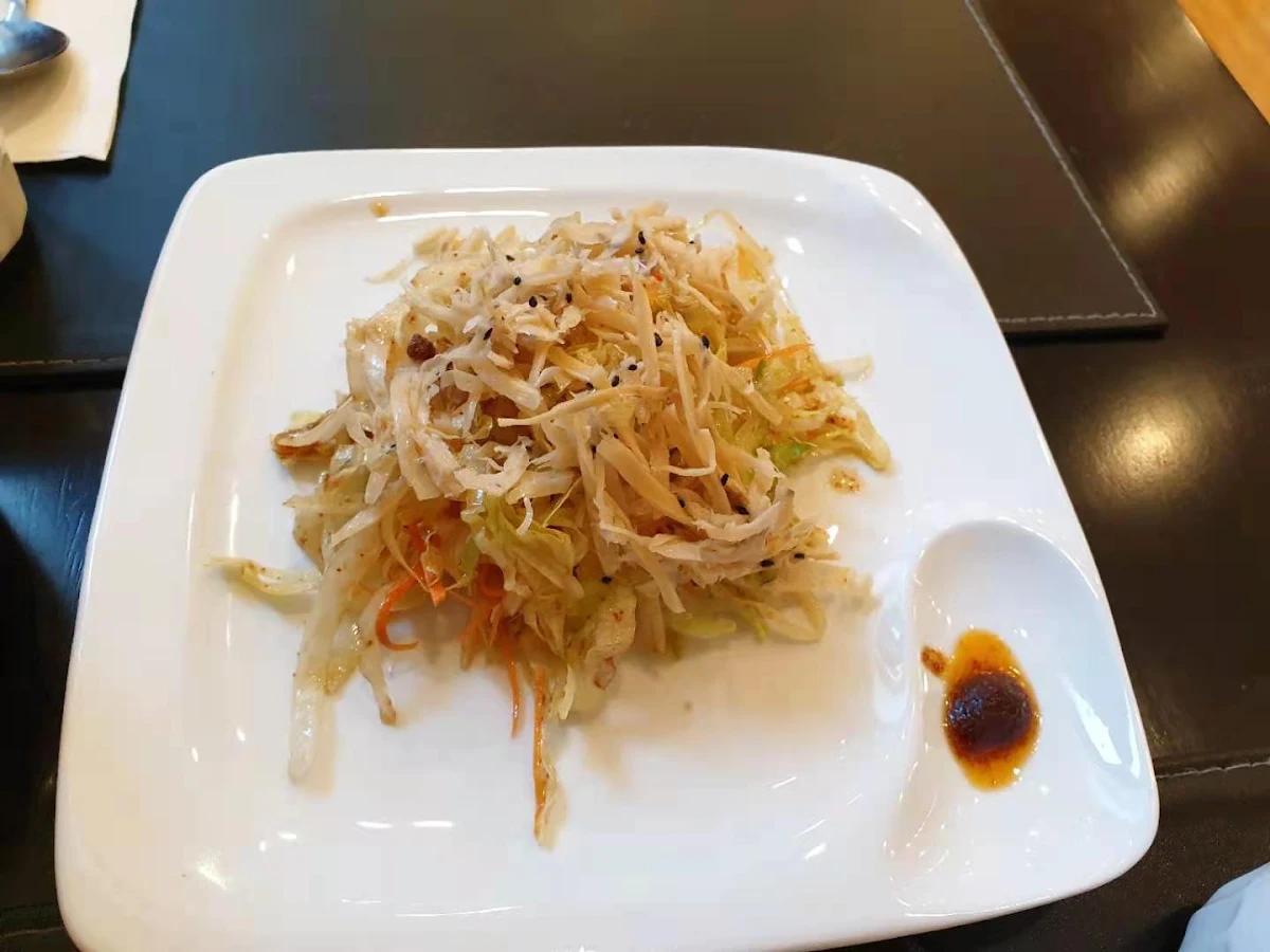 Burdock Salad, Joy Veg Fruit Dining Belmore